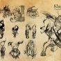 Khagukesh Character Design